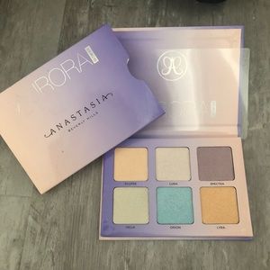 Anastasia Aurora Glow Kit Highlighter Palette